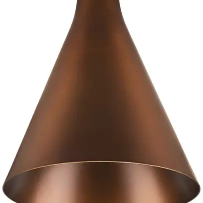 Paralume SLV LALU CONE acciaio Ø152×170mm bronzo a tinta unita 