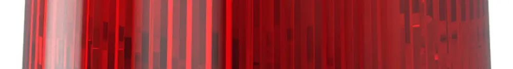 Lampada lampeggiante WERMA Midi TwinLIGHT, 12/24VAC/DC, rosso 