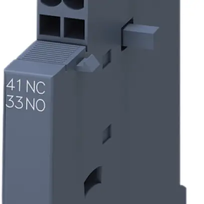 Interrupteur auxiliaire laterale Siemens SIRIUS per 3RV2 S00…3 1Ch+1R molla 