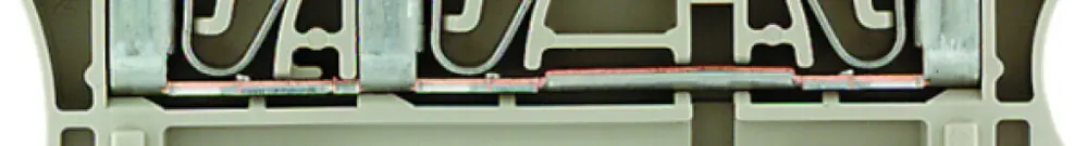 Durchgangs-Reihenklemme Weidmüller ZDU 2.5/3AN Zugfeder 2.5mm² TS35 beige 