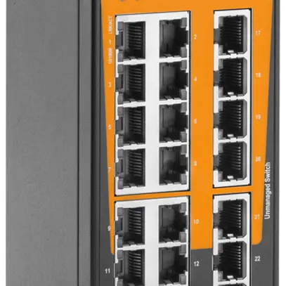 Switch Weidmüller IE-SW-BLB-24-24TX 24×RJ45 FE unmanaged 