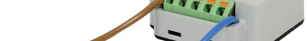 Morsetto per ombreggiatura INS digitalSTROM GR-KL300, 1-volta 