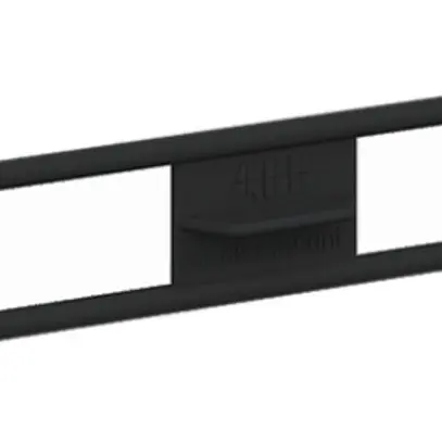 Support d'appareils ABB avec 2 clips pour distributeur multimédia, caoutchouc 