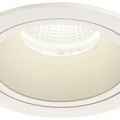 Downlight LED SLV NUMINOS L 25.4W 2450lm 4000K 55° VAR Ø130×85mm bc/bc 
