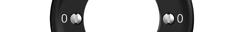 Kit frontale 0-Inverno-0-Estate STANDARDdue, nero 