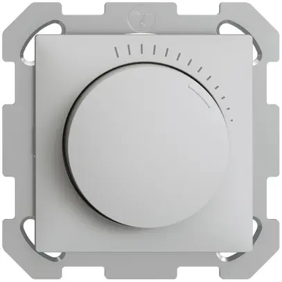 Regolatore di velocità INC EDUE 230VAC, 1 fase, 20…400VA, 77×77mm, grigio chiaro 