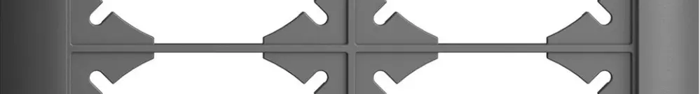 En-tête ENC EDIZIOdue 2×2 gris foncé 