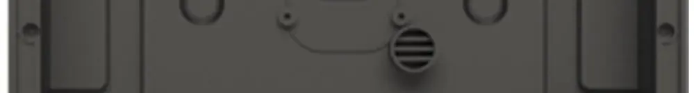 Boîtier de montage ENC ABB-Welcome, taille 2/3 (6 modules), anthracite 