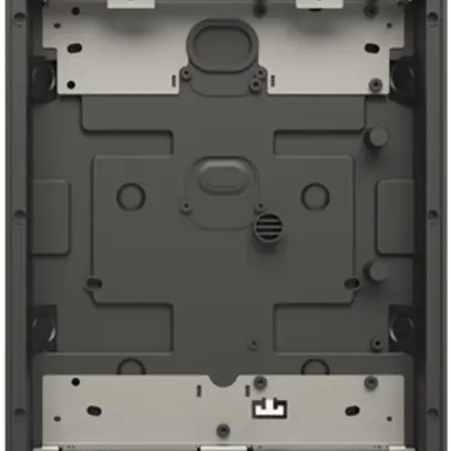 Boîtier de montage ENC ABB-Welcome, taille 2/3 (6 modules), anthracite 