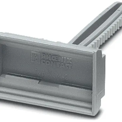Portacartellina KLM 2 per morsettiera, 20×8mm 