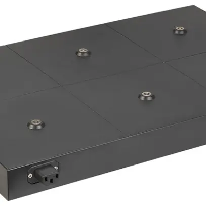 Base de charge SLV VINOLINA TWO pour 6 luminaires 37W noir 
