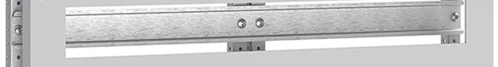 Pannello di distribuzione SE Pragma multi, a 5 file c.guide, c.5 aperture p.24UM 