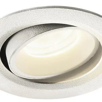 Downlight LED INC SLV NUMINOS MOVE XS, 7W 200mA 730lm 4000K 40° bc 