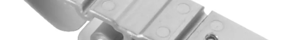 Support horizontal pour caniveau de câble MH argent 