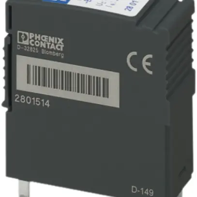 Fiche de protection surtension PX PT-IQ-1X2-EX-24DC-P 