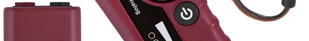 Detettore di linea ELBRO TB27 ANALOG 400V rosso 