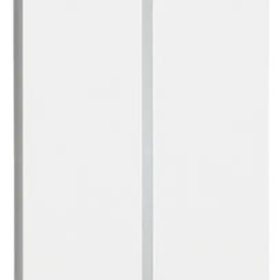 Coperchio tasto Living Now 1 modulo con finestra di illuminazione bianco 