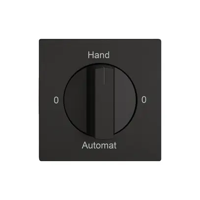 Montageset EDIZIO.liv SNAPFIX® f.Drehschalter m.Griff 0-Hand-0-Automat sz 
