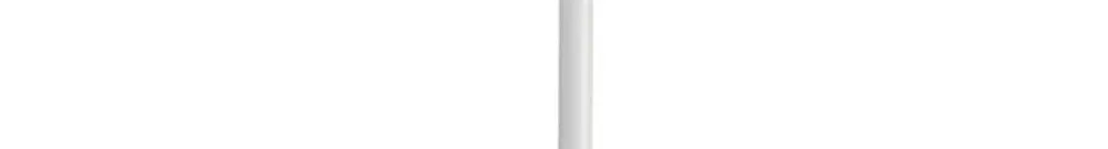 Stangenabhängung 0.5m, weiss 