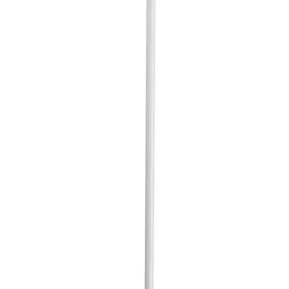 Décroche de tige 0.5m, blanc 