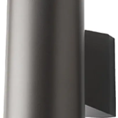 Applique SG Metro GU10 2×6.5W IP65 Ø90×225mm anthracite 