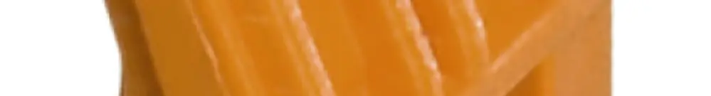Listeau de raccordement PX orange pour 3 bornes de mesure de sép. 