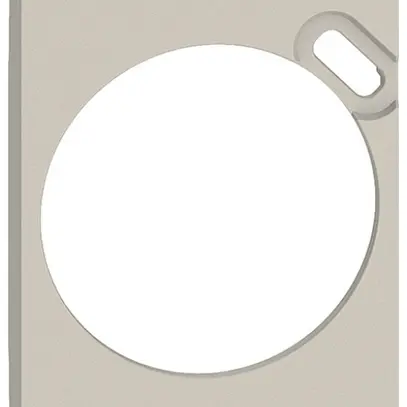 Cache Living Now 2 modules pour prise FR avec USB sand 