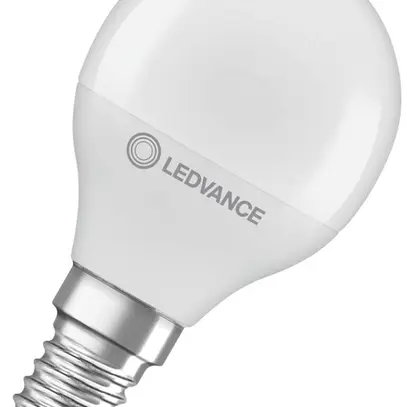 LED-Lampe LEDVANCE Classic P E14 4.9W 470lm 840 Ø45×79mm mattiert 