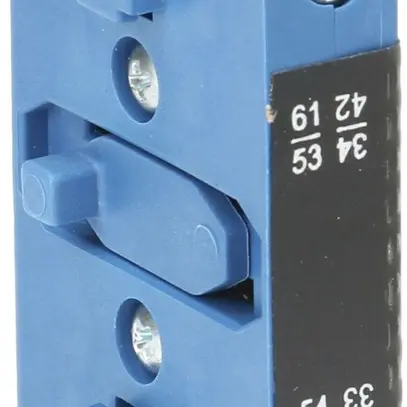 Contatto ausiliare K&N, 1Ch/1R 10A, per forma E e scatola KG41…KG64 