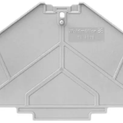 Parete divisoria WM TW PRV8 marcatura 1…8, orizzontale, 120×59.7mm grigio 