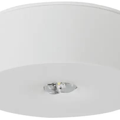 Lampada d'emergenza LED AP AWIL-DF-023-AT-BZS Ø100mm 3.7W 230VAC 3h 240lm 