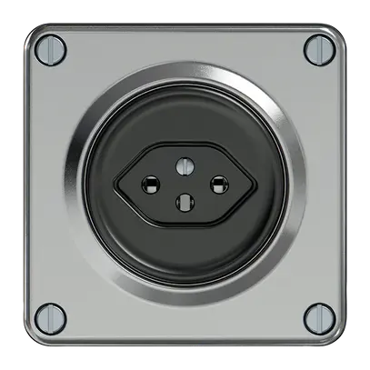 Presa ELEMENT SNAPFIX® 1×tipo 13 10A 250V IP20 all 