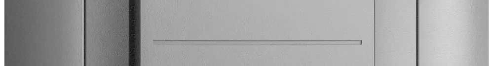 Pulsante RF EnOcean Feller EDIZIOdue FMI, 2c/1t, senza batterie, silver 