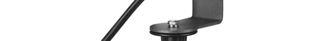 Spiessleuchte SLV THEO BRACKET GU10 7W IP65 175×106×150mm anthrazit 
