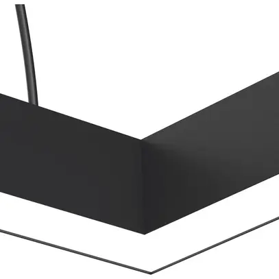 Leuchtteil DOTLUX CONNECT 12W 1200lm 840 DALI 204mm schwarz L-links 