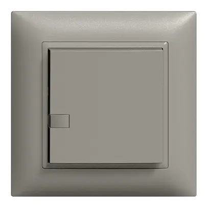 Variateur univ. ENC ZEP 1c/1t station princ. EDIZIOdue gris foncé 