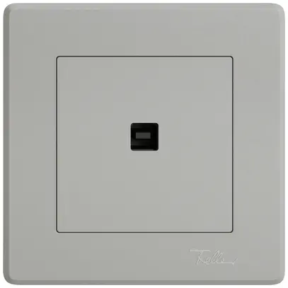 UP-USB-Datenschnittstelle KNX EDIZIO.liv SNAPFIX® USB-Buchse Typ B hgu 