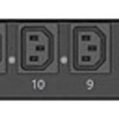 Presa multipla Rack PDU 56×1245×44mm 16×C13 con funzione commutazione 10A 