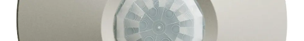 Rilevatore di presenza INC 360° 2 rel PIRI EDIZIOdue tondo, grigio chiaro 