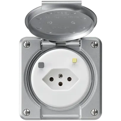 Prise FI robusto A T13 30mA aluminium 