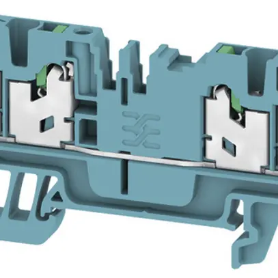Borne de passage Weidmüller S4C 2.5 BL SNAP IN 2.5mm² bleu 