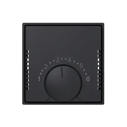 Thermostat d'ambiance ENC SIDUS anthracite 