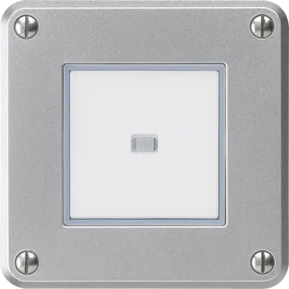 Interrupteur ENC robusto IP55 schema 3 lumineux aluminium pour combinaison 
