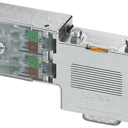 Fiche D-Sub Phoenix Contact SUBCON-PLUS-PROFIB/90/IDC 