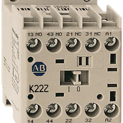 Contattore ausiliare INS AB 700-K31Z-KY (48VAC), 3Ch+1R, 10A 