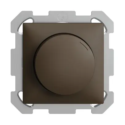 Potentiomètre de puiss./variateur DALI ENC EDIZIOdue FM Tunable White coffee 