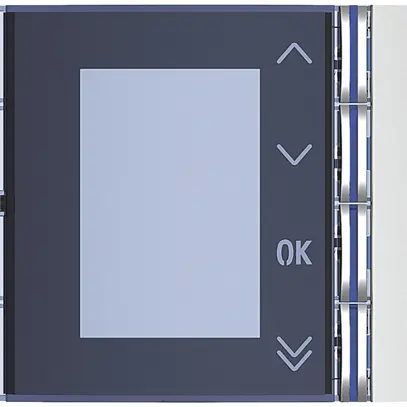 Frontale per modulo display Sfera alluminio 