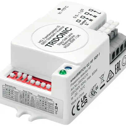 Détecteur de mouvement INC Tridonic smartSWITCH 36.5×23×70mm 