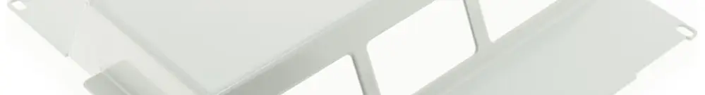 Kit de montage Woertz vide 2×3 FLF pour WAK250/75 ou DAK250 gris clair 