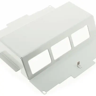 Kit de montage Woertz vide 2×3 FLF pour WAK250/75 ou DAK250 gris clair 